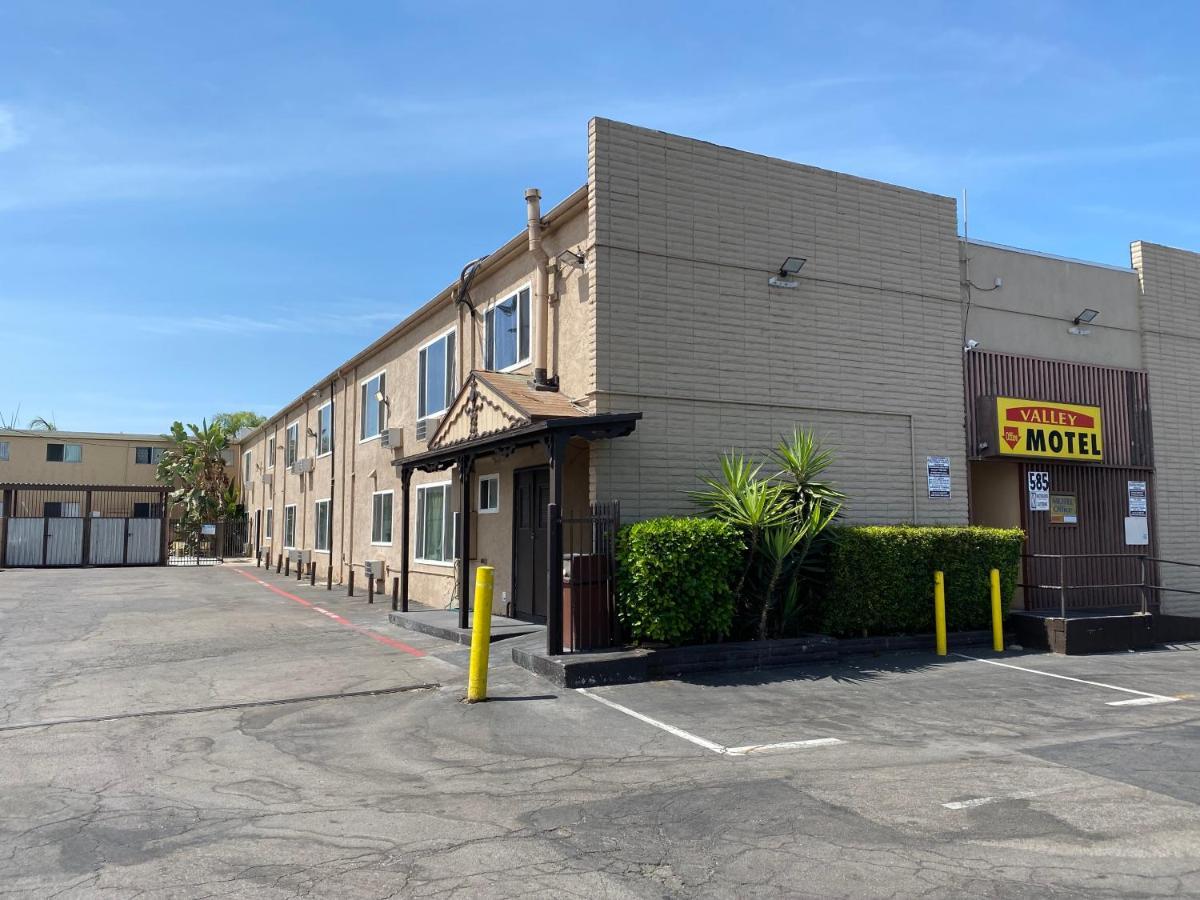 Valley Motel El Cajon San Diego מראה חיצוני תמונה