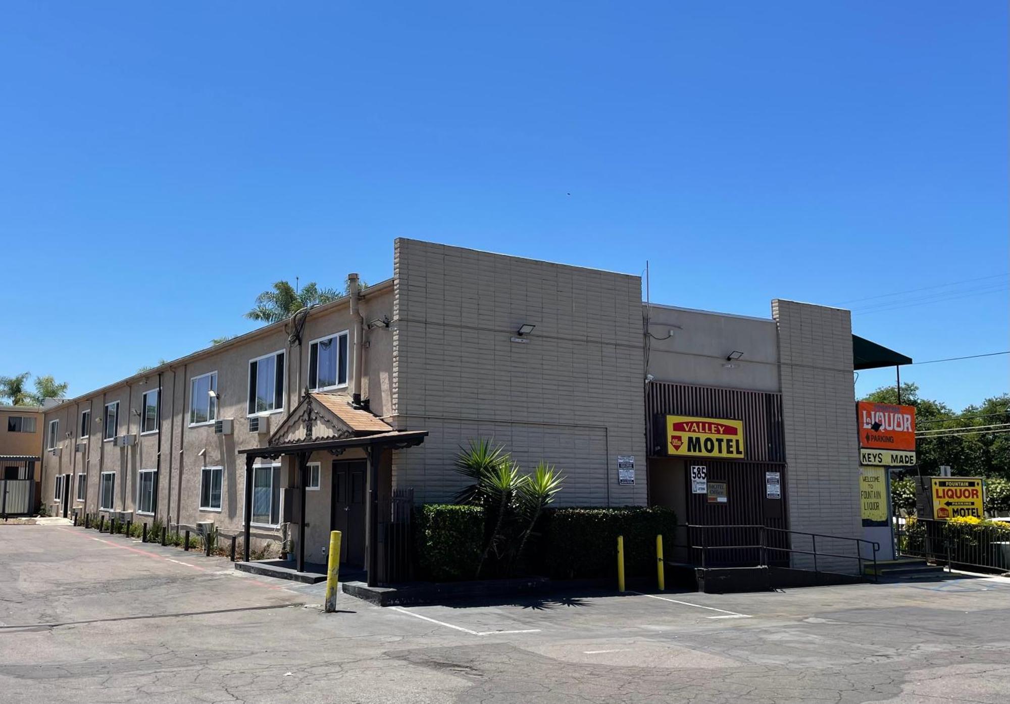 Valley Motel El Cajon San Diego מראה חיצוני תמונה